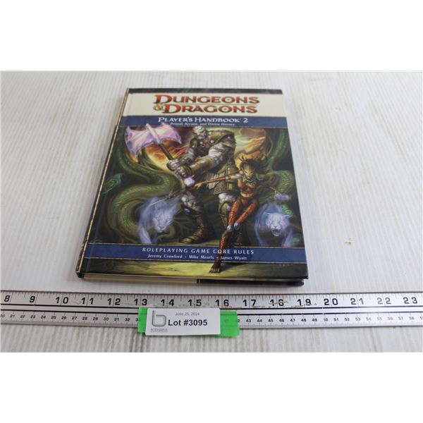 Dungeons and Dragons 2009 Player's Handbook 2