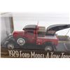 Image 2 : Liberty Classics 1929 Ford Model A Tow Truck Towing a 1952 Chevy Pickup Die Casts - 1/24