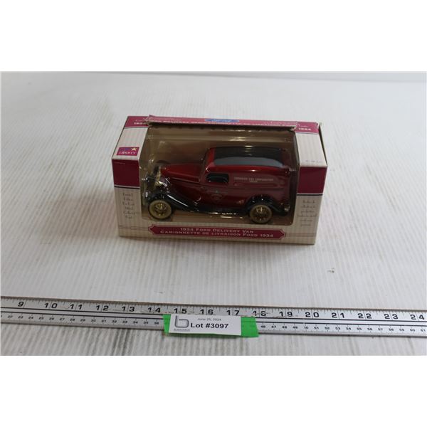 1934 Ford Delivery Van Die Cast - 1/25
