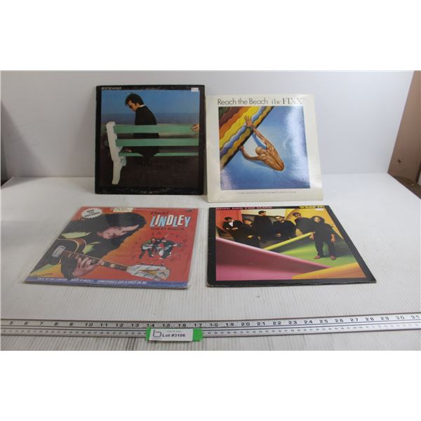 (4) Records - Doug and the Slugs, Boz Scaggs