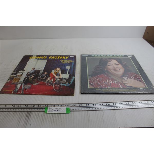 (2) Records - Mama Cass, Creedence Clearwater Revival