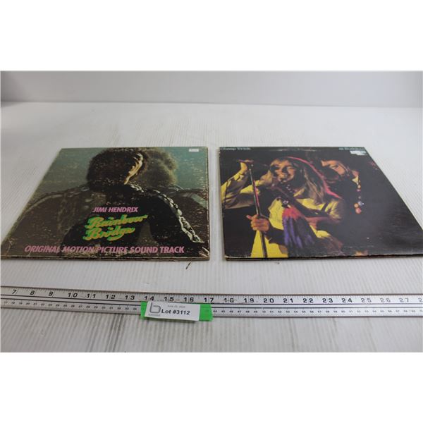 (2) Records - Jimi Hendrix, Cheap Trick