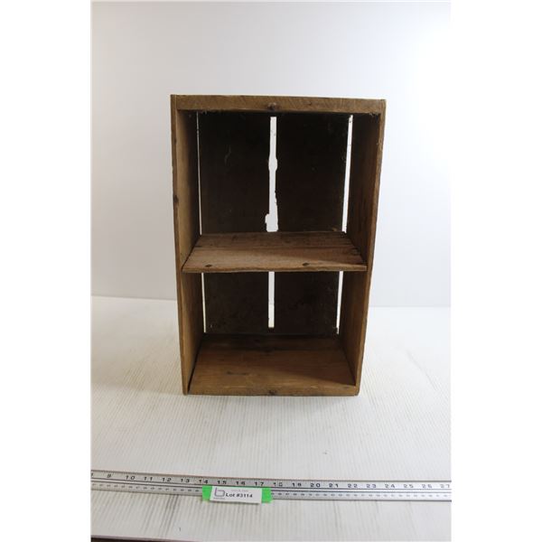 Wooden Shelf/Crate