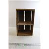 Image 1 : Wooden Shelf/Crate