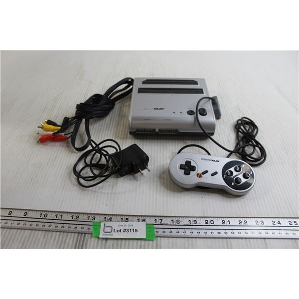 Retro Duo Video Game System - Unsure if Complete, Untested