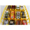 Image 4 : 12-Car Holder with (15) Toy Cars