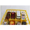 Image 5 : 12-Car Holder with (15) Toy Cars