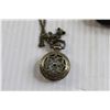 Image 2 : Pocket Watch Necklace