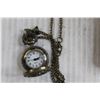 Image 3 : Pocket Watch Necklace