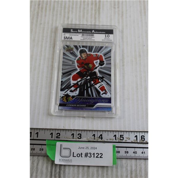 Connor Bedard Upper Deck Young Guns REPRINT Hockey Card