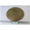 Image 1 : Brass Plate (Made in China - 11" wide)