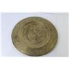 Image 3 : Brass Plate (Made in China - 11" wide)