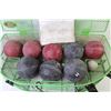 Image 3 : Sport Craft Bocce Balls in Metal Wire Case