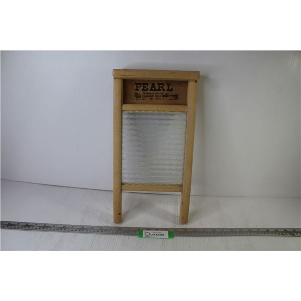 Pearl Wash Board