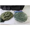 Image 3 : (2) Mosquito Head Nets - Sand Piper Truck Service Carry Bag