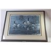 Image 5 : *Canada Geese Framed Print (33 12" x 27 1/2")