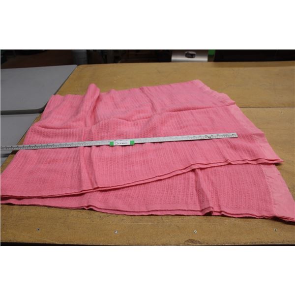 Blanket (50% Rayon 50% Nylon - 82" x 70")