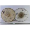 Image 1 : (2) Signed Drum Skins (14 1/2")