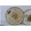 Image 3 : (2) Signed Drum Skins (14 1/2")