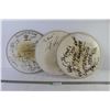 Image 1 : (3) Signed Drum Skins (14 1/2")
