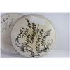 Image 2 : (3) Signed Drum Skins (14 1/2")