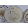 Image 3 : (3) Signed Drum Skins (14 1/2")