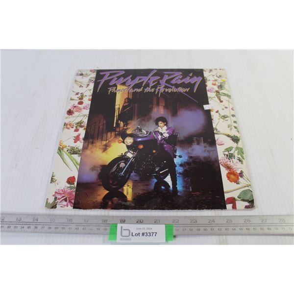 Vinyl Record - Prince - Purple Rain