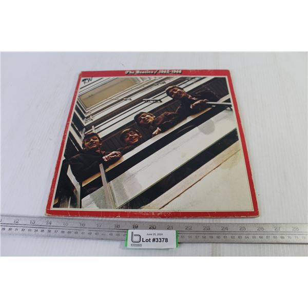 Vinyl Record - The Beatles 1962-1966
