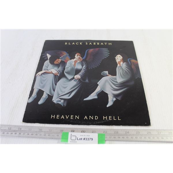 Vinyl Record - Black Sabbath