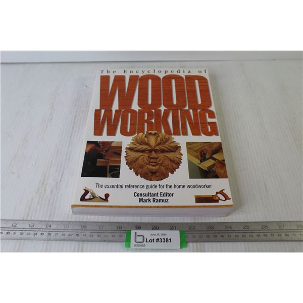 Book - Encyclopedia of Wood Working
