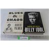 Image 1 : (2) Books - Billy Idol - Robert Palmer