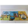 Image 2 : (9) Books - The Adventures of Tin Tin Cartoon Books