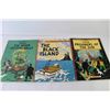 Image 3 : (9) Books - The Adventures of Tin Tin Cartoon Books