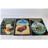 Image 4 : (9) Books - The Adventures of Tin Tin Cartoon Books