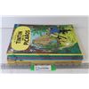 Image 1 : (8) Books - The Adventures of Tin Tin Cartoon Books