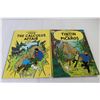 Image 2 : (8) Books - The Adventures of Tin Tin Cartoon Books