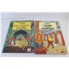 Image 4 : (8) Books - The Adventures of Tin Tin Cartoon Books
