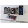Image 1 : (5) Fishing Lures & Soft Baits (NIB)