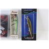 Image 2 : (5) Fishing Lures & Soft Baits (NIB)