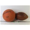 Image 1 : Spalding Basket Ball - Wilson Football