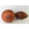 Image 5 : Spalding Basket Ball - Wilson Football