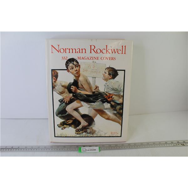 Book - Norman Rockwell - 332 Magazine Covers