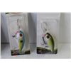 Image 2 : (5) Fishing Lures & Soft Baits (NIB)