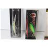 Image 3 : (5) Fishing Lures & Soft Baits (NIB)