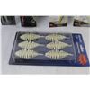 Image 4 : (5) Fishing Lures & Soft Baits (NIB)