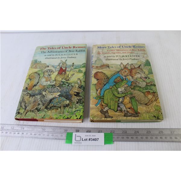 (2) Books - The Tales of Uncle Remus