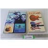 Image 1 : (2) Books - Guitars - Classic Rock Albums