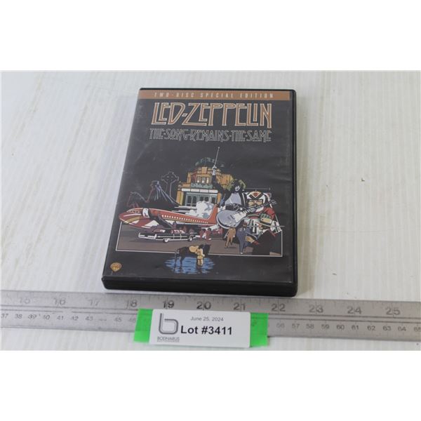 Led Zeppelin - 2 Disk DVD Set