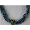 Image 3 : Beaded Necklace w/Stones