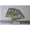Image 1 : (5) Canadian One Dollar Bills
